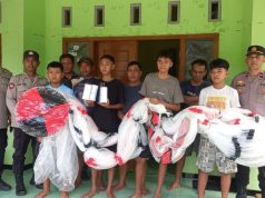 Lagi, Remaja di Desa Gandukepuh & Lengkong Serahkan Balon & Petasan ke Polsek Sukorejo Ponorogo