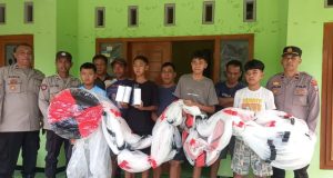 Lagi, Remaja di Desa Gandukepuh & Lengkong Serahkan Balon & Petasan ke Polsek Sukorejo Ponorogo