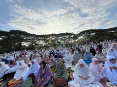 Ribuan Warga Muhammadiyah Ponorogo Sholat Ied di Stadion Batoro Katong, Kemenangan Sejati: Ketika Kita Mewariskan Iman Kepada Generasi