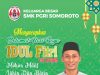 Keluarga Besar SMK PGRI Somoroto Mengucapkan Selamat Hari Raya Idul Fitri 1 Syawwal 1447 Hijriyah