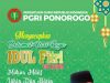 Keluarga Besar PGRI Kabupaten Ponorogo Mengucapkan Selamat Hari Raya Idul Fitri 1 Syawal 1447 Hijriyah