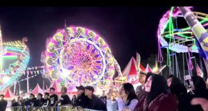 Bunda Lisdyarita: Wahana Alun-Alun Ponorogo Berasa di Disneyland! Bikin Takjub Tamu Jogja-Pacitan