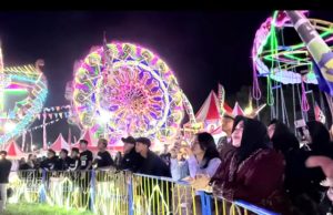 Bunda Lisdyarita: Wahana Alun-Alun Ponorogo Berasa di Disneyland! Bikin Takjub Tamu Jogja-Pacitan