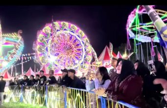 Bunda Lisdyarita: Wahana Alun-Alun Ponorogo Berasa di Disneyland! Bikin Takjub Tamu Jogja-Pacitan