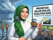 Plt Bupati Ponorogo Pastikan Perbaikan Jalan Segera Digelar, Menunggu Cuaca Cerah Demi Hasil Maksimal