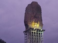 Libur Lebaran di Monumen Reog: Menikmati Senja, Kuliner & Pasar Malam