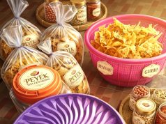 Naik Kelas, Rempeyek Tita Lengkong Ponorogo Kebanjiran Ratusan Pesanan Toples Jadi Hantaran Lebaran