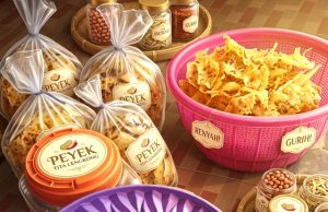 Naik Kelas, Rempeyek Tita Lengkong Ponorogo Kebanjiran Ratusan Pesanan Toples Jadi Hantaran Lebaran