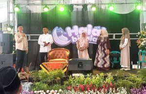 Seru & Kreatifnya Halal Bihalal Keluarga Besar SMK PGRI 2 Ponorogo: Ada Wahana Bermain, Mewarnai, hingga Mancing