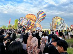 Ada ‘The Doctor’ Legenda Moto GP di Sirkuit Juranggandul Ponorogo: Meriahkan Reog Balloon Carnival 2026