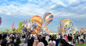 Ada ‘The Doctor’ Legenda Moto GP di Sirkuit Jurang Gandul Ponorogo: Meriahkan Reog Balloon Carnival 2026