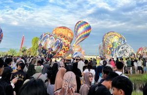 Ada ‘The Doctor’ Legenda Moto GP di Sirkuit Jurang Gandul Ponorogo: Meriahkan Reog Balloon Carnival 2026