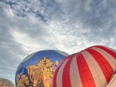 Penerbangan Balon Liar di Ponorogo Turun Drastis 80 Persen: Efek Reog Balloon Carnival 2026