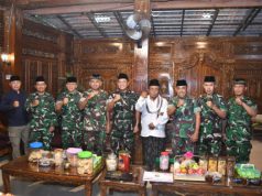 Pererat Silaturahmi, Dandim Ponorogo Kunjungi Pondok Pesantren Al-Iman