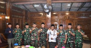 Pererat Silaturahmi, Dandim Ponorogo Kunjungi Pondok Pesantren Al-Iman