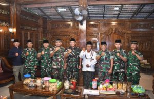 Pererat Silaturahmi, Dandim Ponorogo Kunjungi Pondok Pesantren Al-Iman