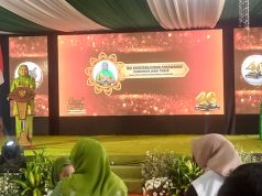 Khofifah Ajak Perempuan Dunia Berseru ke PBB: Hentikan Perang, Ayo Bangun Perdamaian