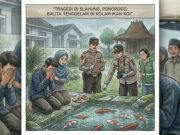 Naas, Balita di Slahung Ponorogo Meninggal Tercebur Kolam Ikan Hias