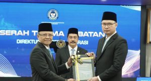 Menteri Imipas Lantik Dirjen Imigrasi serta Staf Ahli Menteri Bidang Pelayanan Publik dan Reformasi Hukum