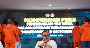 Imigrasi di Era Yuldi Yusman: Rekor PNBP dan Penguatan Penegakan Hukum