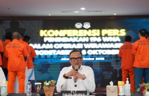 Imigrasi di Era Yuldi Yusman: Rekor PNBP dan Penguatan Penegakan Hukum