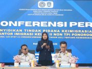 Modus Pernikahan Tersangkut Pidana Keimigrasian, Imigrasi Ponorogo Limpahkan Tersangka WN Malaysia ke Kejari Pacitan