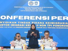 Modus Pernikahan Tersangkut Pidana Keimigrasian, Imigrasi Ponorogo Limpahkan Tersangka WN Malaysia ke Kejari Pacitan
