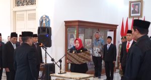 Agus Sugiarto Dilantik Jadi Sekda Definitif, Ini Pesan Plt Bupati Ponorogo