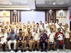 Bahari Pujianto, S.Si Terima SK Sebagai Kepala SMK PGRI 1 Ponorogo Teruskan Dedikasi Alm H. Djemito