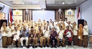 Bahari Pujianto, S.Si Terima SK Sebagai Kepala SMK PGRI 1 Ponorogo Teruskan Dedikasi Alm H. Djemito