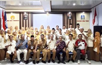 Bahari Pujianto, S.Si Terima SK Sebagai Kepala SMK PGRI 1 Ponorogo Teruskan Dedikasi Alm H. Djemito