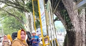 Pastikan Wisata Ngebel Ponorogo Tetap Aman, Bunda Rita Instruksikan Perbaruan Talud Telaga