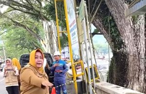 Pastikan Wisata Ngebel Ponorogo Tetap Aman, Bunda Rita Instruksikan Perbaruan Talud Telaga