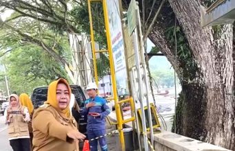Pastikan Wisata Ngebel Ponorogo Tetap Aman, Bunda Rita Instruksikan Perbaruan Talud Telaga