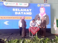 Elvi Nur Mufidah Guru Berprestasi Tingkat Nasional Pimpin SMKN 1 Sawoo, Siap Wujudkan Jargon Mantap Bersinar