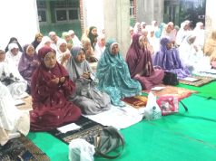 Ketuk Pintu Langit, MTsN 3 Ponorogo Gelar Istighotsah Sinergi Bersama Wali Murid Jelang TKA & UM Kelas IX