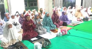 Ketuk Pintu Langit, MTsN 3 Ponorogo Gelar Istighotsah Sinergi Bersama Wali Murid Jelang TKA & UM Kelas IX