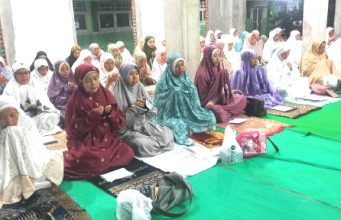 Ketuk Pintu Langit, MTsN 3 Ponorogo Gelar Istighotsah Sinergi Bersama Wali Murid Jelang TKA & UM Kelas IX