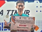 Kualitas TKJ SMKN 1 Slahung Teruji, Agus Irawan Raih Juara 3 Cloud Computing LKS Jatim 2026