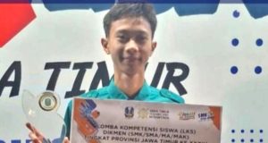 Kualitas TKJ SMKN 1 Slahung Teruji, Agus Irawan Raih Juara 3 Cloud Computing LKS Jatim 2026