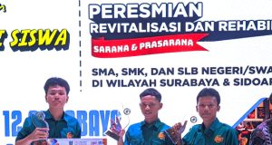 Siswa SMKN 1 Badegan Borong 3 Medali LKS Dikmen Tingkat Provinsi Jatim 2026
