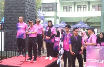 600 Pelari Ramaikan Smada Fun Run 2026: Kacabdindik Berharap Jadi Agenda Tahunan SMAN 2 Ponorogo