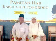 Rajin Menabung, Wartawan Senior Ponorogo Muhammad Yani Siap Naik Haji Bersama Istri