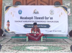 Kuantitas Tahfidz Melimpah, Ponorogo Kurang Ahli Tilawah