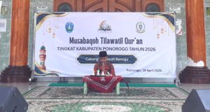 Kuantitas Tahfidz Melimpah, Ponorogo Kurang Ahli Tilawah
