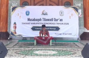 Kuantitas Tahfidz Melimpah, Ponorogo Kurang Ahli Tilawah