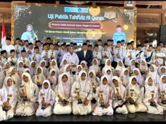 Mencetak Generasi Qur’ani, 89 Santri SDIT Darul Falah Sukorejo Sukses Uji Publik Tahfidz di Pendopo Ponorogo