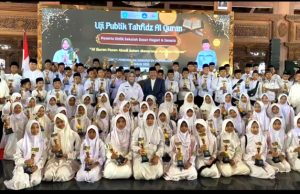 Mencetak Generasi Qur’ani, 89 Santri SDIT Darul Falah Sukorejo Sukses Uji Publik Tahfidz di Pendopo Ponorogo