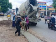 Warga Cor Rel ‘Maut’ yang Nongol di Prapatan Brahu Ponorogo