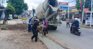 Warga Cor Rel ‘Maut’ yang Nongol di Prapatan Brahu Ponorogo